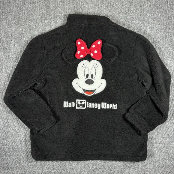 Disney Parks Store x Cakeworthy Minnie Mouse Womens Fleece FullZip Jacket Sz 2XL - Picture 1 of 12